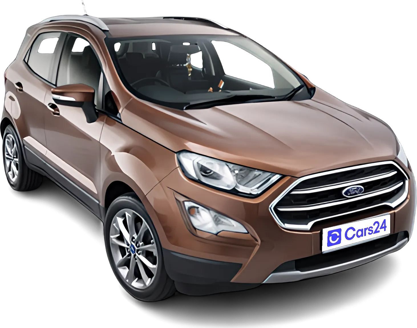 2019 Ford Ecosport - SUV - Petrol - Manual - ₹7.21 lakh
