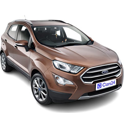 2019 Ford Ecosport - SUV - Petrol - Manual - ₹7.21 lakh
