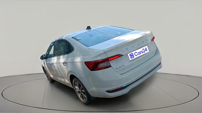 2022 Skoda SLAVIA STYLE 1.0L TSI AT, Petrol, Automatic, 45,491 km, exterior