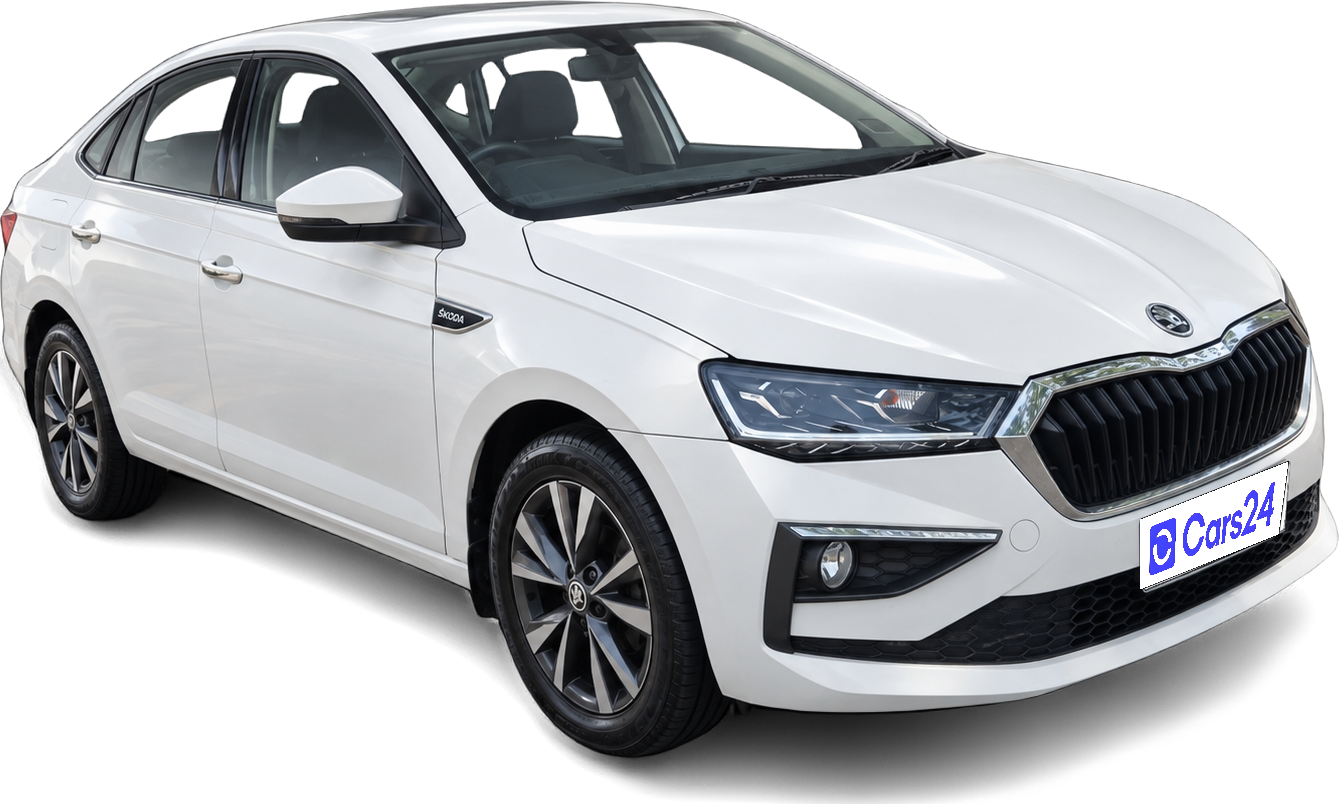 2022 Skoda SLAVIA - Sedan - Petrol - Automatic - ₹10.80 lakh