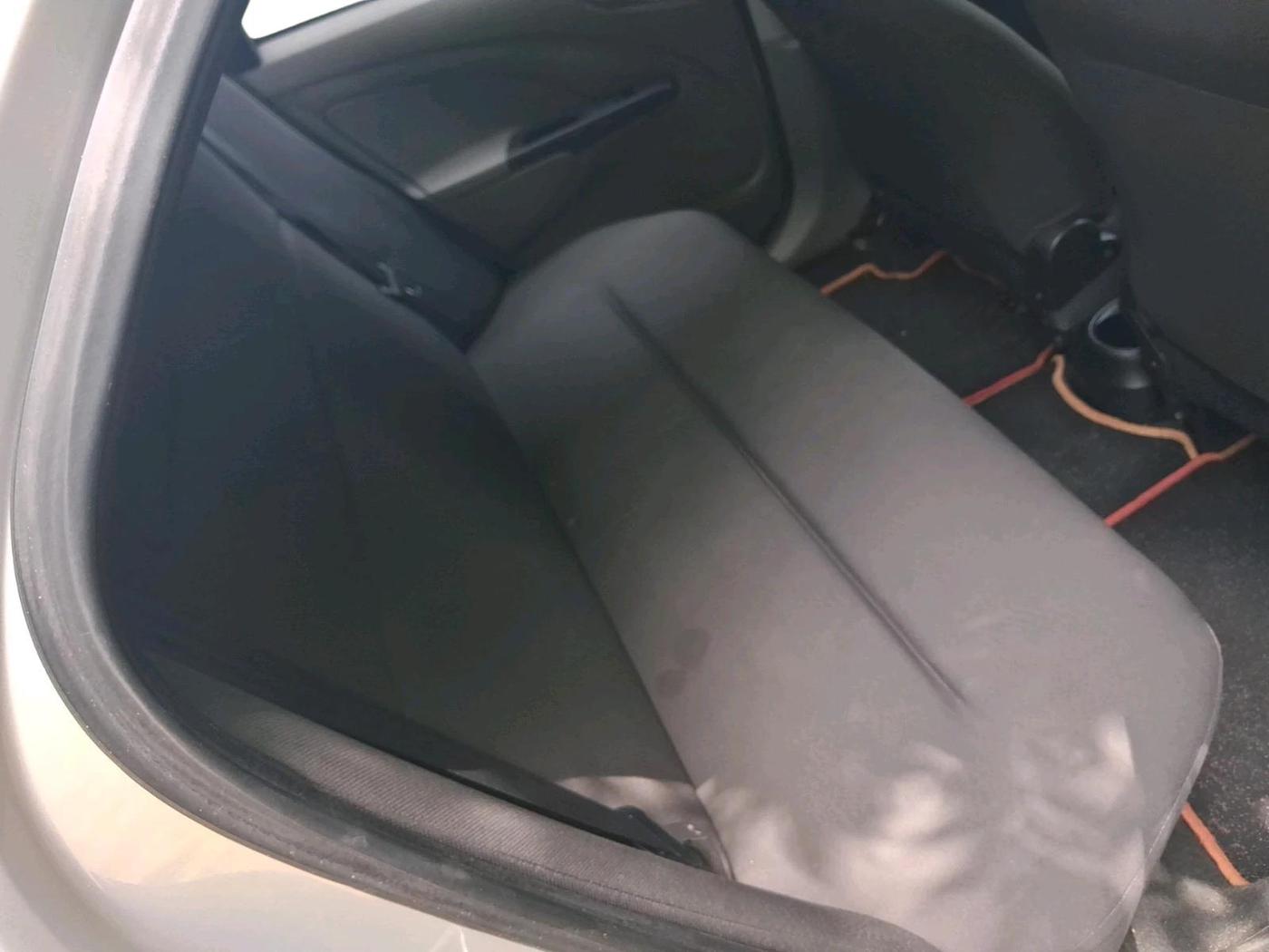 2011 Toyota Etios G, Petrol, Manual, 54,372 km, interior