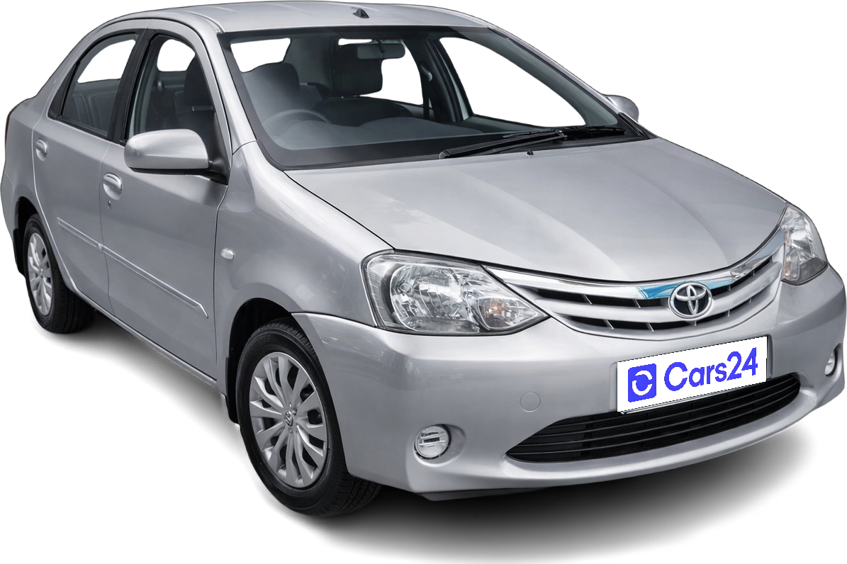 2011 Toyota Etios - Sedan - Petrol - Manual - ₹2.75 lakh