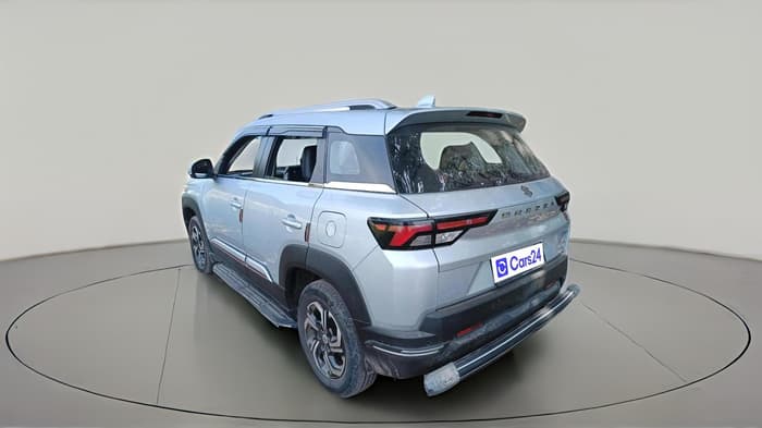 2022 Maruti BREZZA VXI SMART HYBRID, Petrol, Manual, 39,189 km, exterior