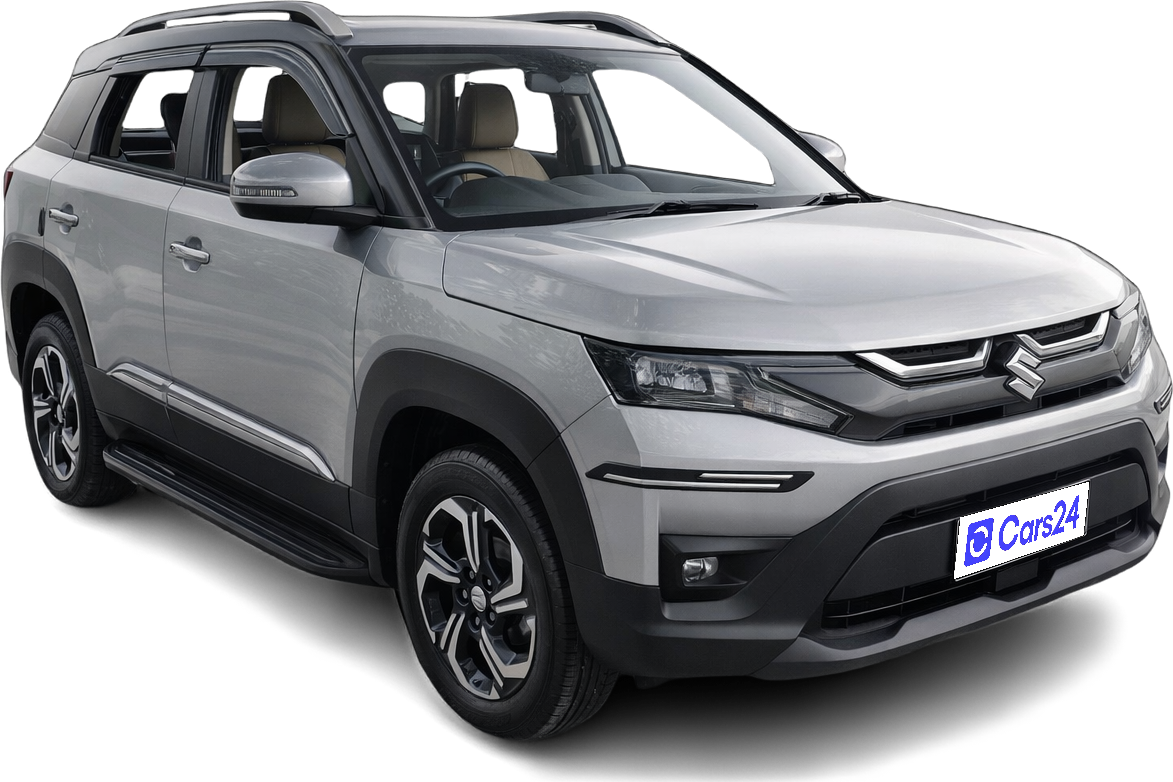 2022 Maruti BREZZA - SUV - Petrol - Manual - ₹6.33 lakh