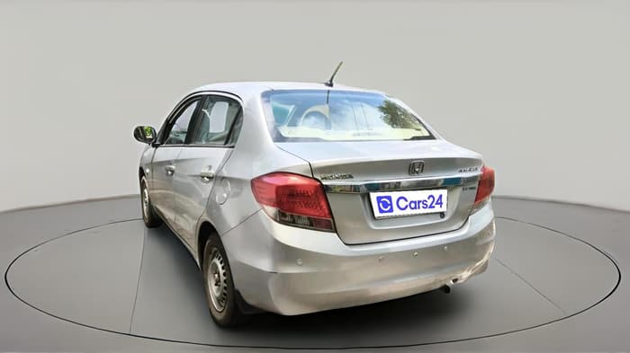 2014 Honda Amaze 1.2L I-VTEC E, Petrol, Manual, 70,358 km, exterior