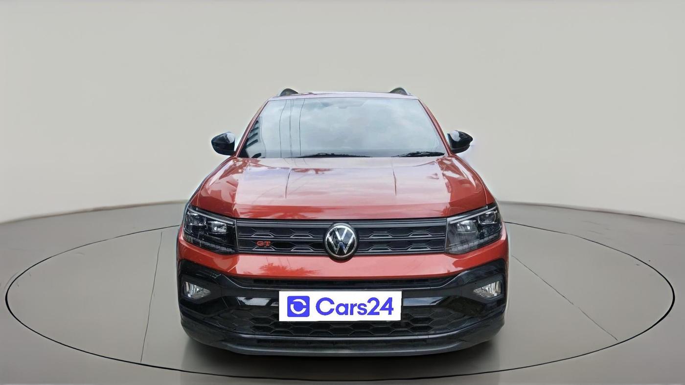 2024 Volkswagen TAIGUN GT Line 1.0L TSI MT, Petrol, Manual, 11,941 km, exterior
