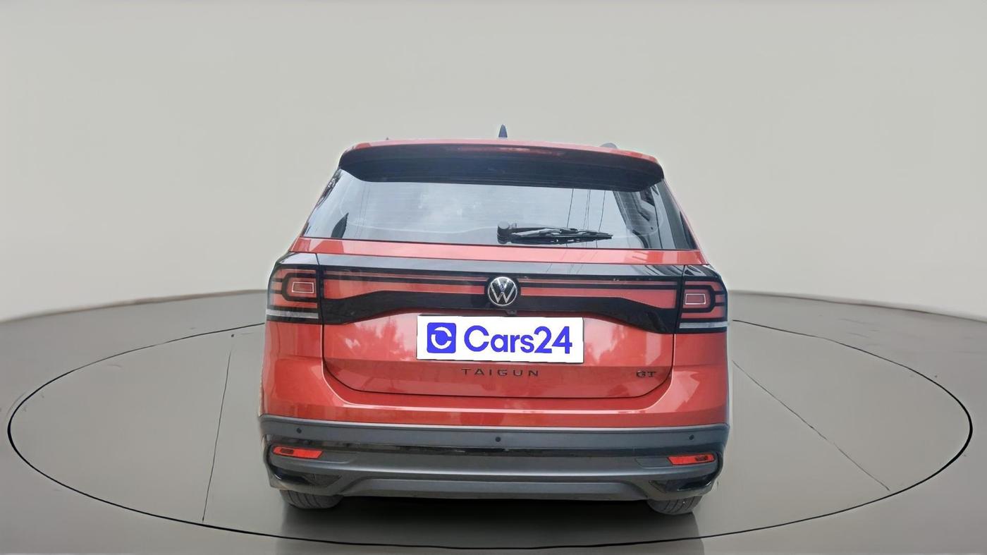 2024 Volkswagen TAIGUN GT Line 1.0L TSI MT, Petrol, Manual, 11,941 km, exterior