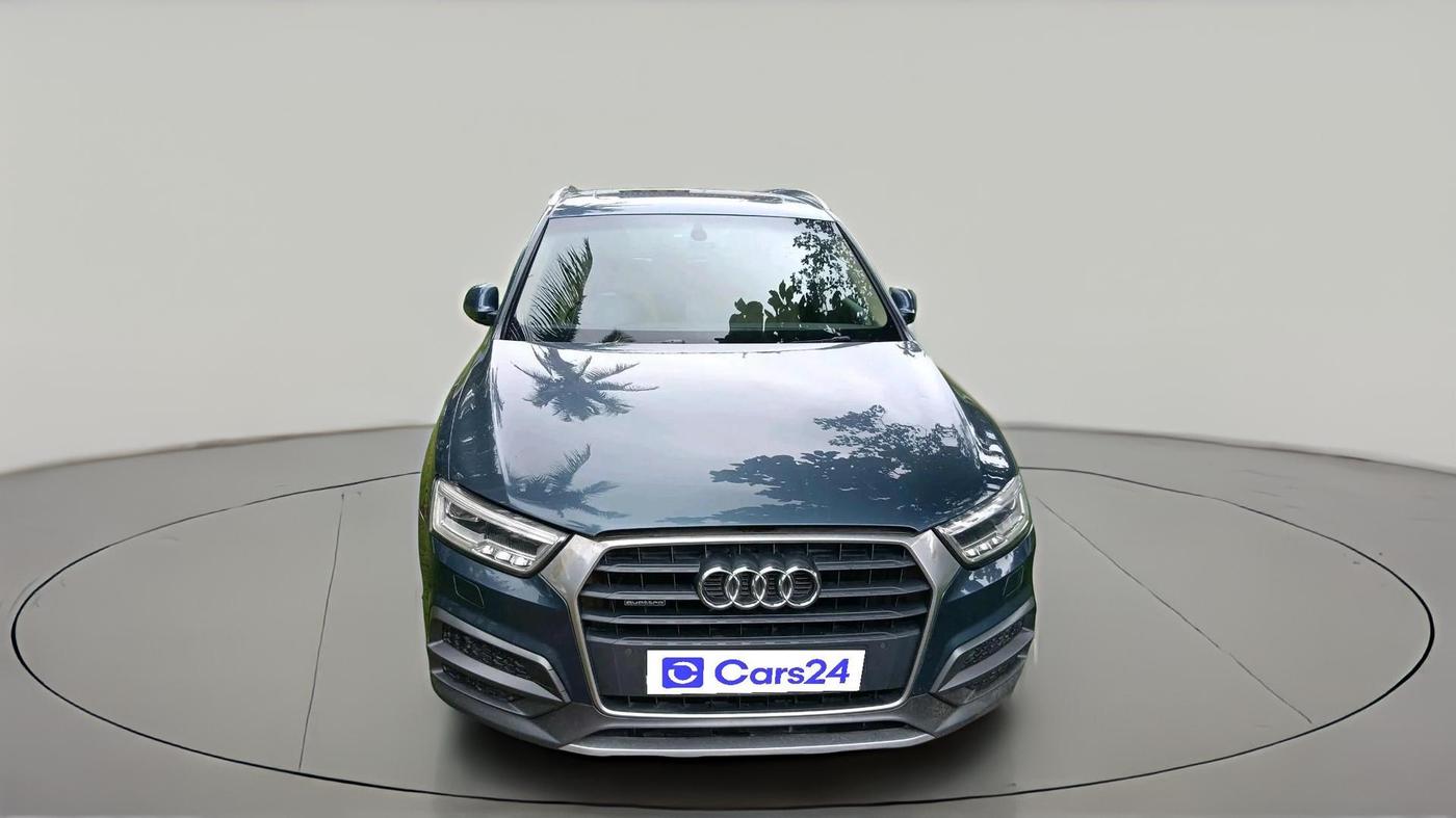 2018 Audi Q3 35 TDI Quattro, Diesel, Automatic, 1,79,014 km, exterior
