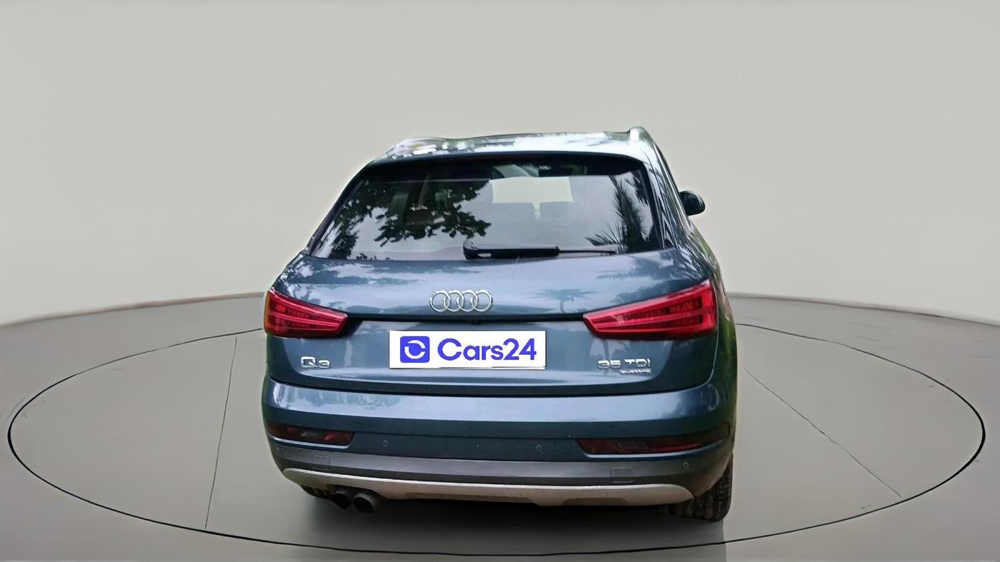 2018 Audi Q3 35 TDI Quattro, Diesel, Automatic, 1,79,014 km, exterior