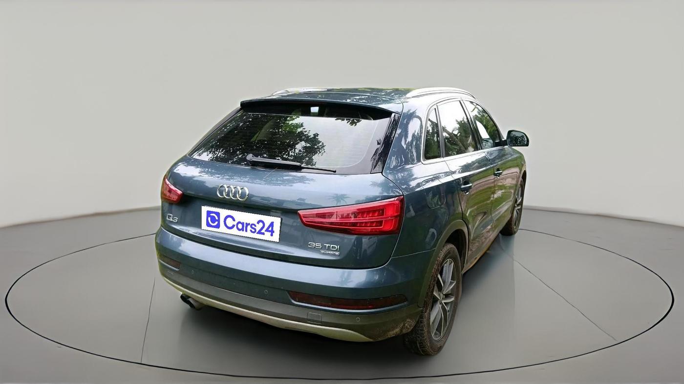 2018 Audi Q3 35 TDI Quattro, Diesel, Automatic, 1,79,014 km, exterior