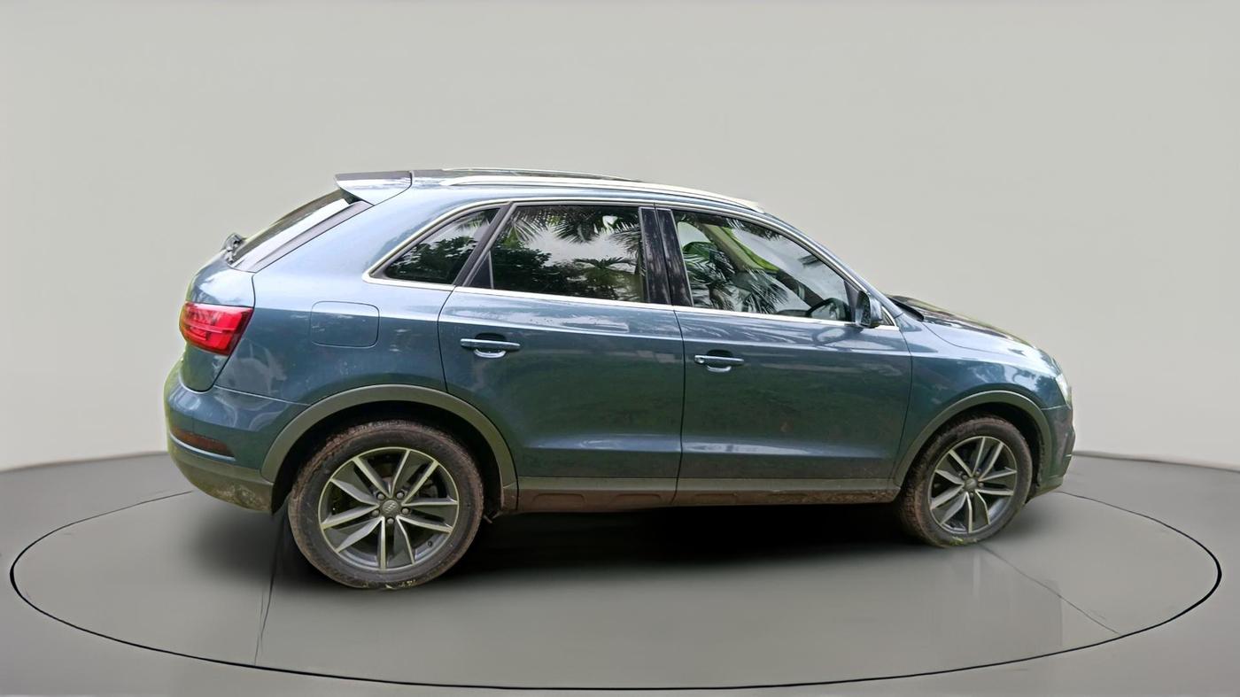 2018 Audi Q3 35 TDI Quattro, Diesel, Automatic, 1,79,014 km, exterior
