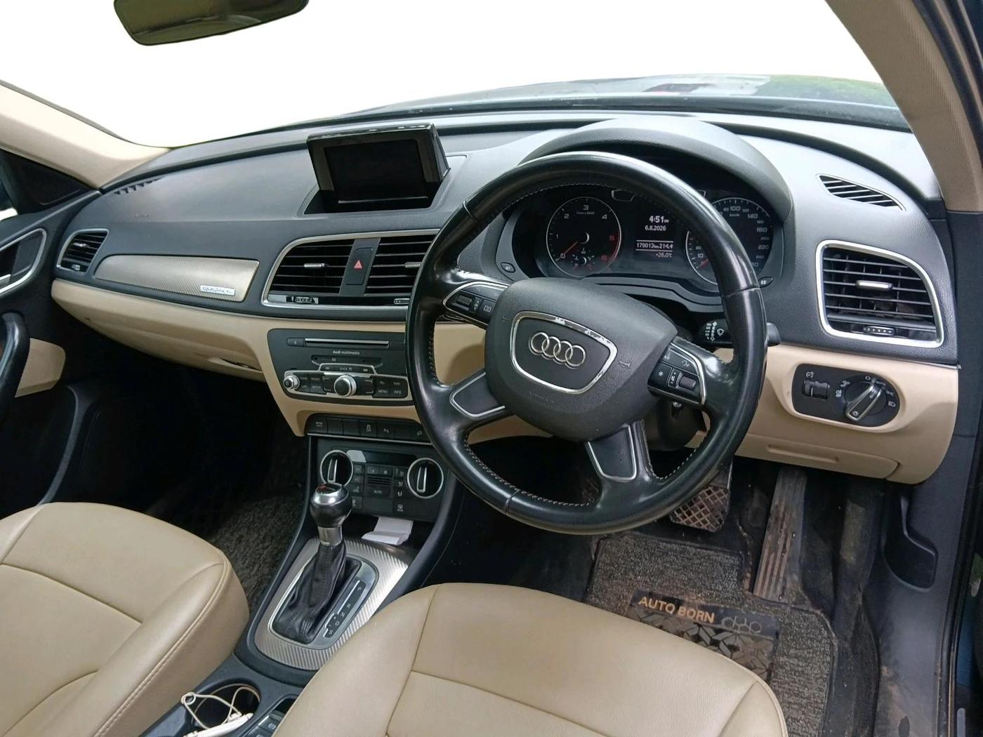 2018 Audi Q3 35 TDI Quattro, Diesel, Automatic, 1,79,014 km, interior