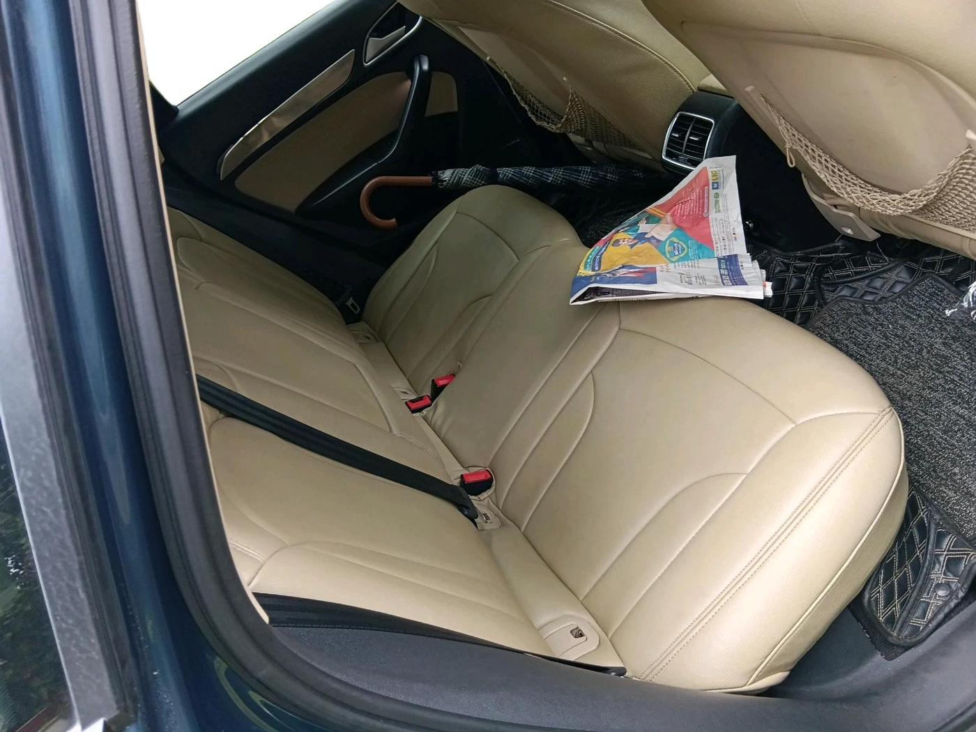 2018 Audi Q3 35 TDI Quattro, Diesel, Automatic, 1,79,014 km, interior
