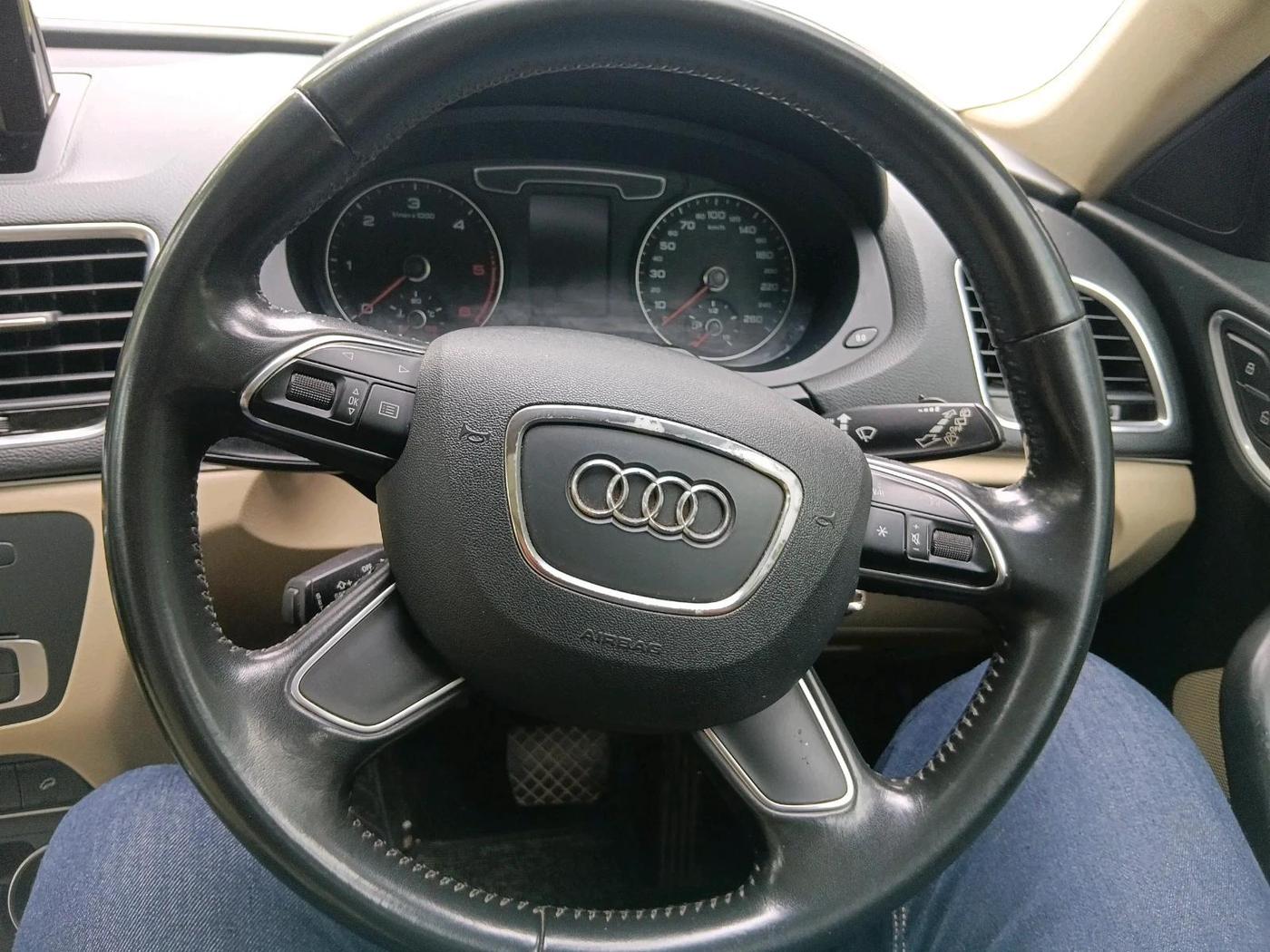 2018 Audi Q3 35 TDI Quattro, Diesel, Automatic, 1,79,014 km, interior
