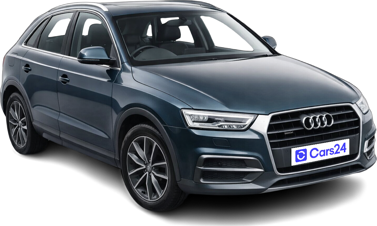 2018 Audi Q3 - SUV - Diesel - Automatic - ₹13.90 lakh