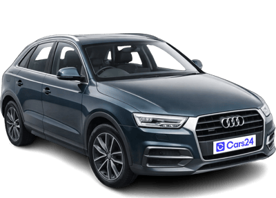 2018 Audi Q3 - SUV - Diesel - Automatic - ₹13.90 lakh