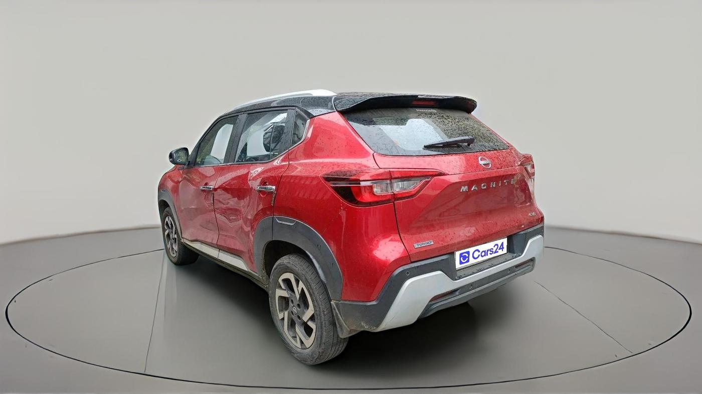 2021 Nissan MAGNITE XV PREMIUM TURBO CVT DUAL TONE, Petrol, Automatic, 48,835 km, exterior