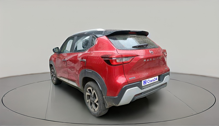 2021 Nissan MAGNITE XV PREMIUM TURBO CVT DUAL TONE, Petrol, Automatic, 48,835 km, exterior