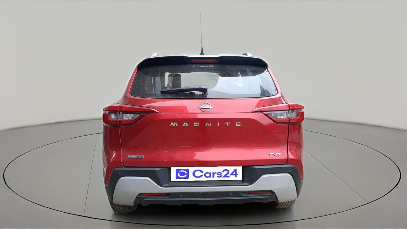 2021 Nissan MAGNITE XV PREMIUM TURBO CVT DUAL TONE, Petrol, Automatic, 48,835 km, exterior