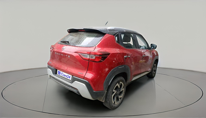 2021 Nissan MAGNITE XV PREMIUM TURBO CVT DUAL TONE, Petrol, Automatic, 48,835 km, exterior