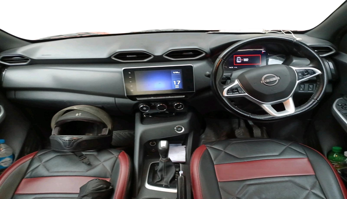 2021 Nissan MAGNITE XV PREMIUM TURBO CVT DUAL TONE, Petrol, Automatic, 48,835 km, interior