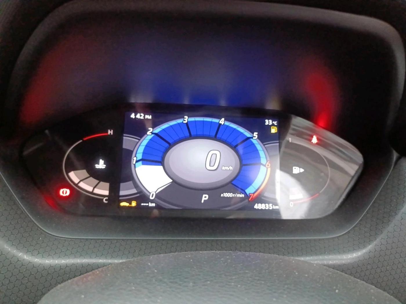 2021 Nissan MAGNITE XV PREMIUM TURBO CVT DUAL TONE, Petrol, Automatic, 48,835 km, interior