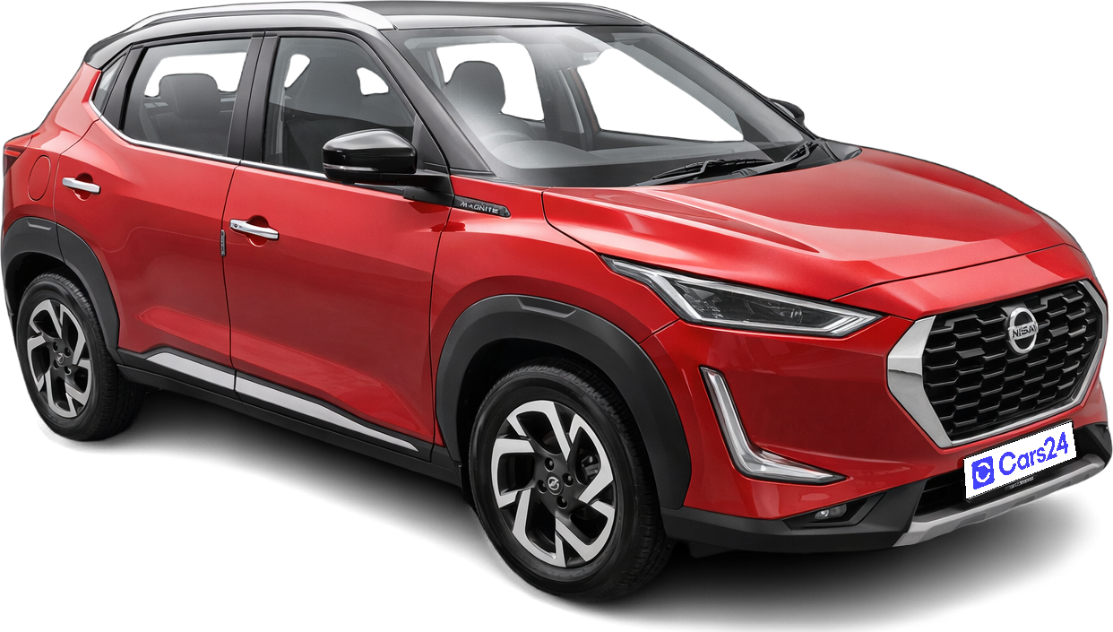 2021 Nissan MAGNITE - SUV - Petrol - Automatic - ₹8.90 lakh