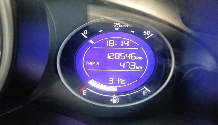 2018 Honda WR-V 1.5L I-DTEC VX MT, Diesel, Manual, 1,28,546 km, interior