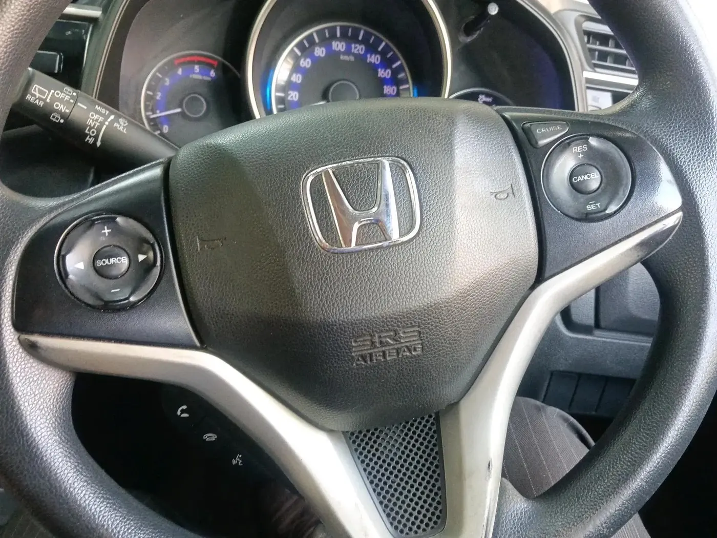 2018 Honda WR-V 1.5L I-DTEC VX MT, Diesel, Manual, 1,28,546 km, interior