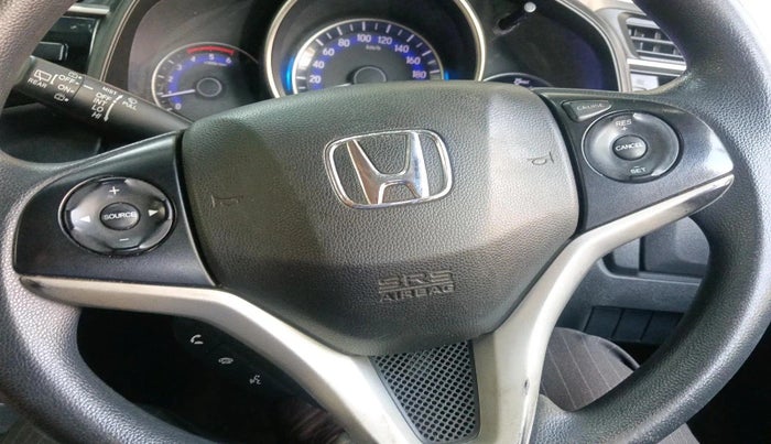 2018 Honda WR-V 1.5L I-DTEC VX MT, Diesel, Manual, 1,28,546 km, interior