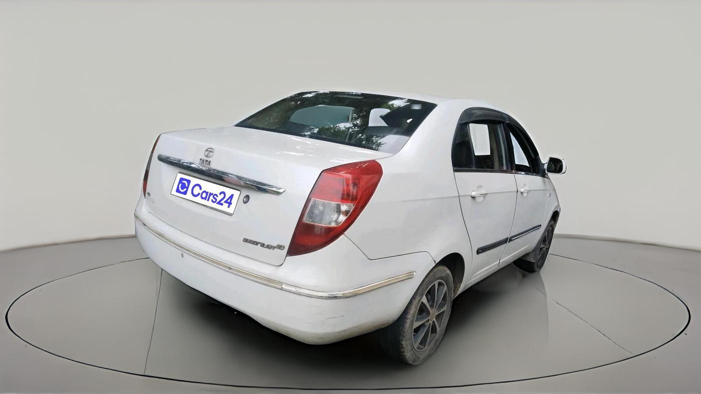2011 Tata Manza ELAN QUADRAJET, Diesel, Manual, 1,84,963 km, exterior