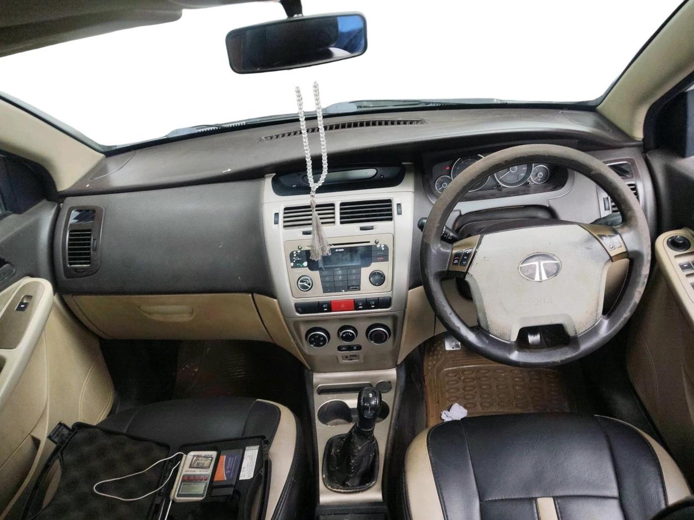 2011 Tata Manza ELAN QUADRAJET, Diesel, Manual, 1,84,963 km, interior