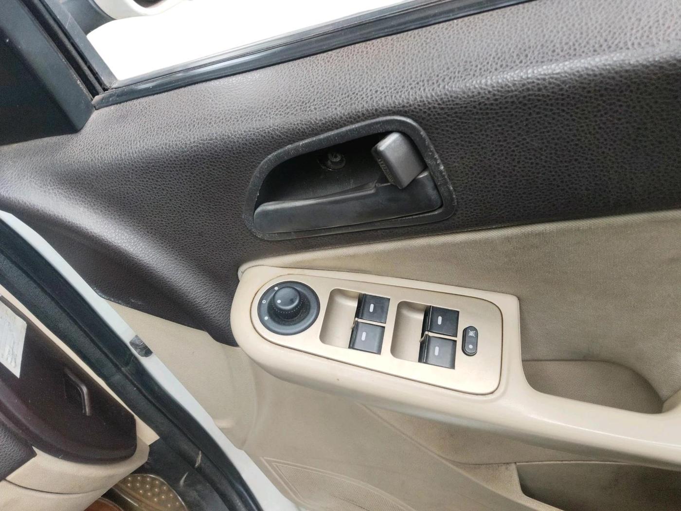 2011 Tata Manza ELAN QUADRAJET, Diesel, Manual, 1,84,963 km, interior
