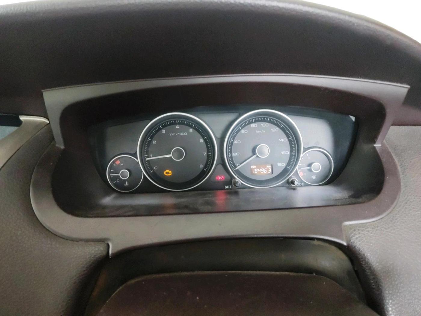 2011 Tata Manza ELAN QUADRAJET, Diesel, Manual, 1,84,963 km, interior