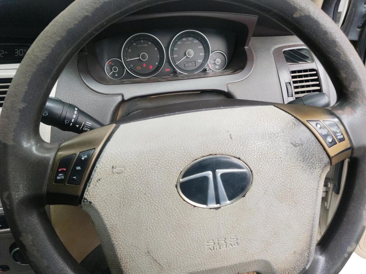2011 Tata Manza ELAN QUADRAJET, Diesel, Manual, 1,84,963 km, interior