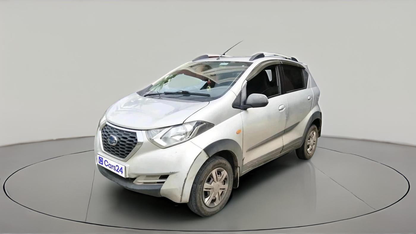 2018 Datsun Redi Go T(O) 1.0 AMT, Petrol, Automatic, 67,078 km, exterior