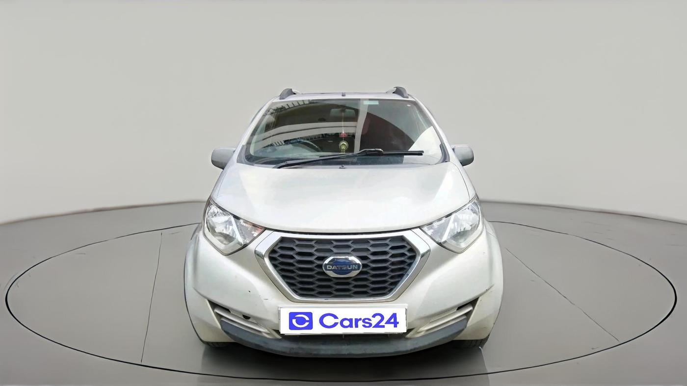 2018 Datsun Redi Go T(O) 1.0 AMT, Petrol, Automatic, 67,078 km, exterior