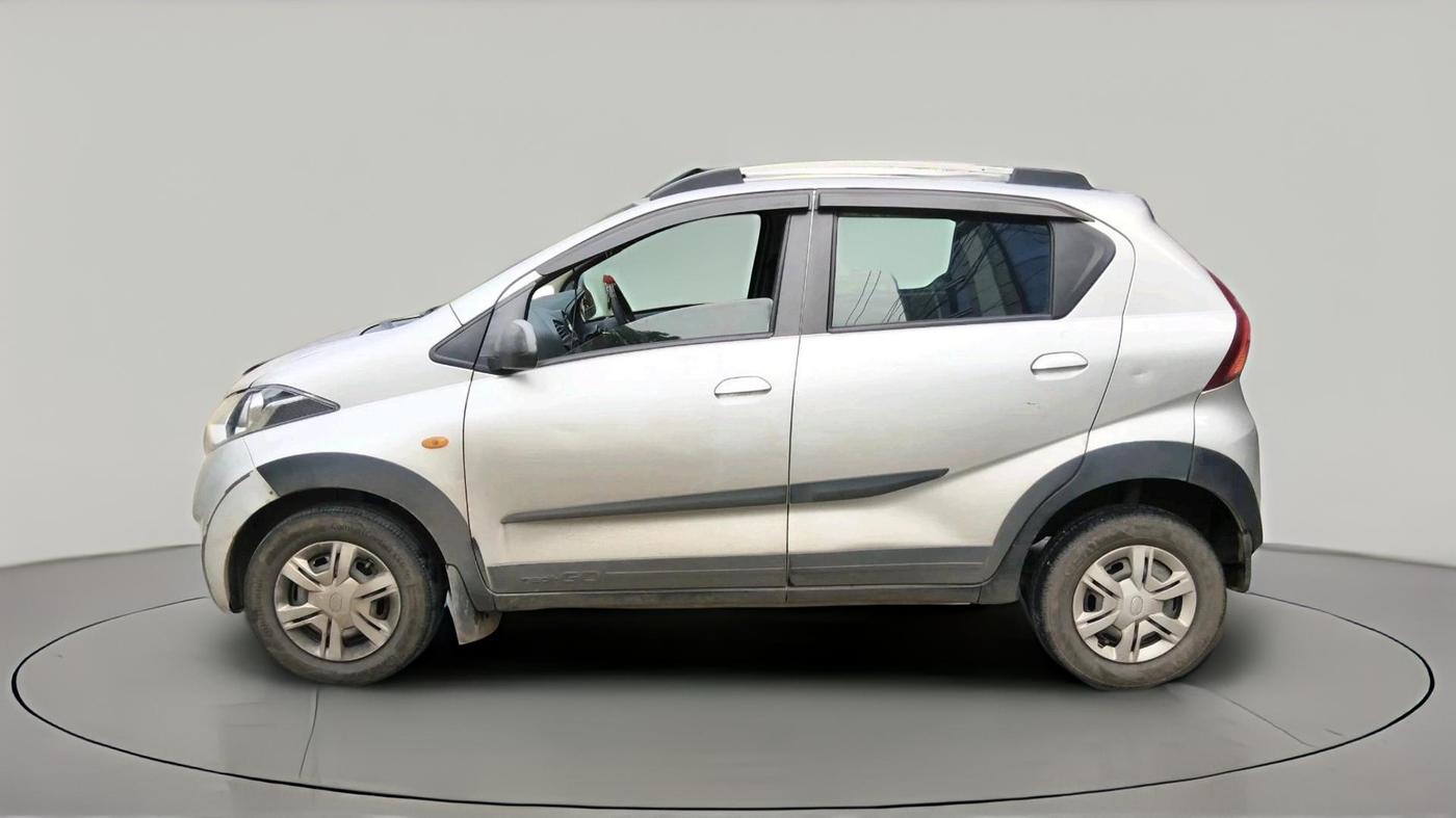 2018 Datsun Redi Go T(O) 1.0 AMT, Petrol, Automatic, 67,078 km, exterior