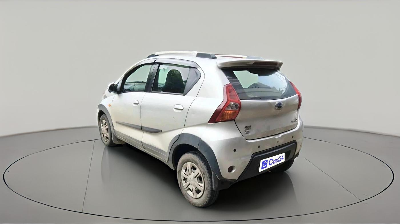 2018 Datsun Redi Go T(O) 1.0 AMT, Petrol, Automatic, 67,078 km, exterior