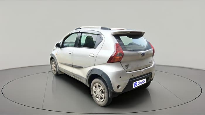 2018 Datsun Redi Go T(O) 1.0 AMT, Petrol, Automatic, 67,078 km, exterior