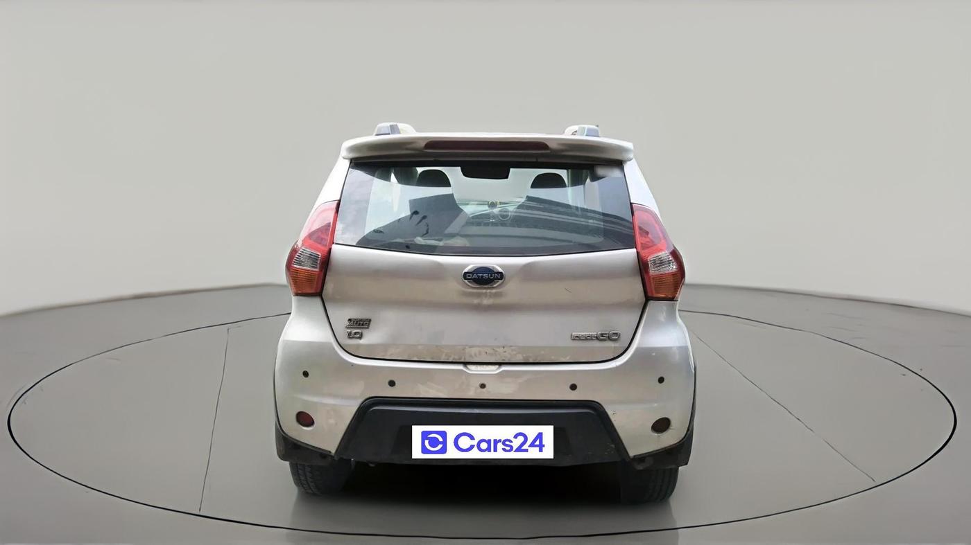 2018 Datsun Redi Go T(O) 1.0 AMT, Petrol, Automatic, 67,078 km, exterior
