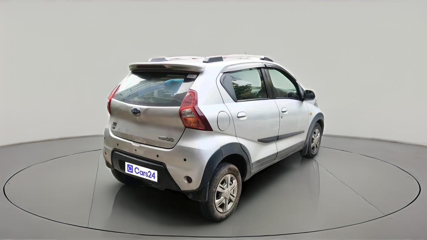 2018 Datsun Redi Go T(O) 1.0 AMT, Petrol, Automatic, 67,078 km, exterior