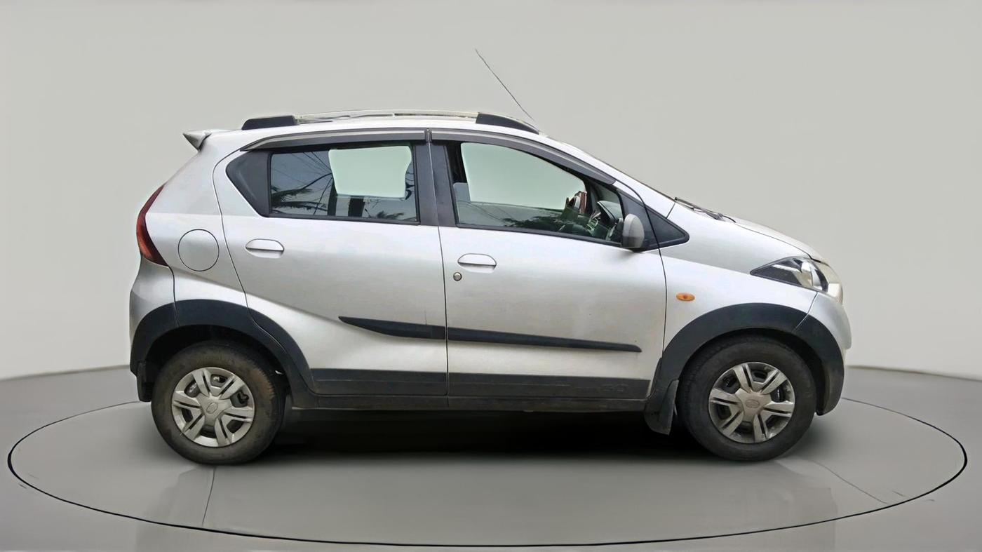2018 Datsun Redi Go T(O) 1.0 AMT, Petrol, Automatic, 67,078 km, exterior