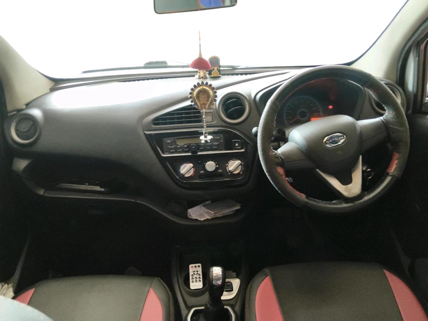 2018 Datsun Redi Go T(O) 1.0 AMT, Petrol, Automatic, 67,078 km, interior