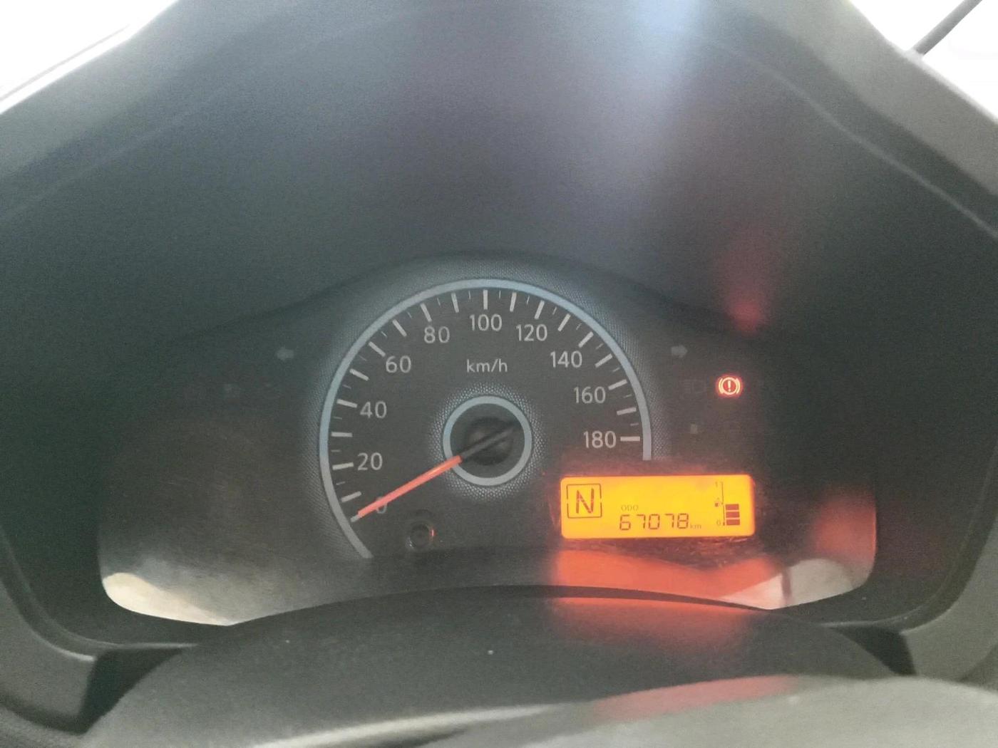 2018 Datsun Redi Go T(O) 1.0 AMT, Petrol, Automatic, 67,078 km, interior