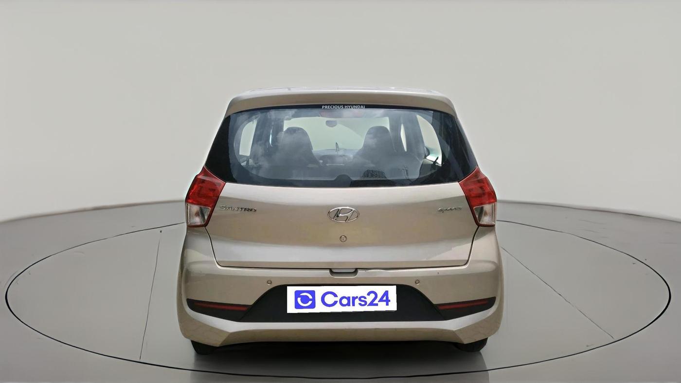 2020 Hyundai NEW SANTRO SPORTZ MT, Petrol, Manual, 1,68,795 km, exterior