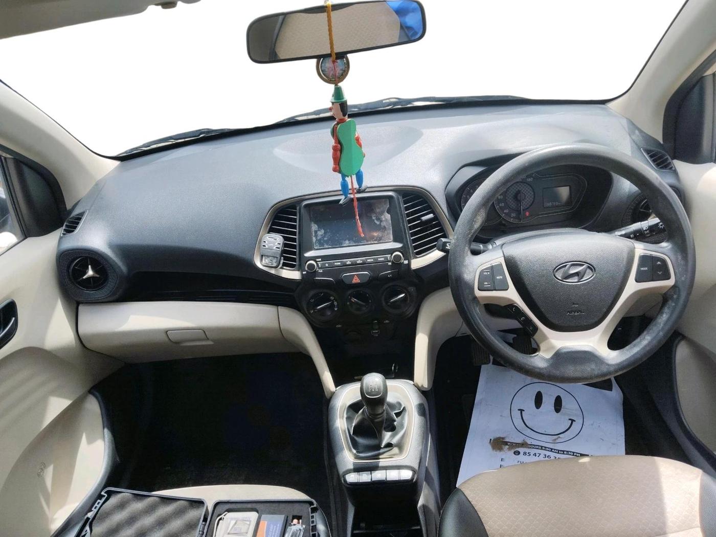 2020 Hyundai NEW SANTRO SPORTZ MT, Petrol, Manual, 1,68,795 km, interior