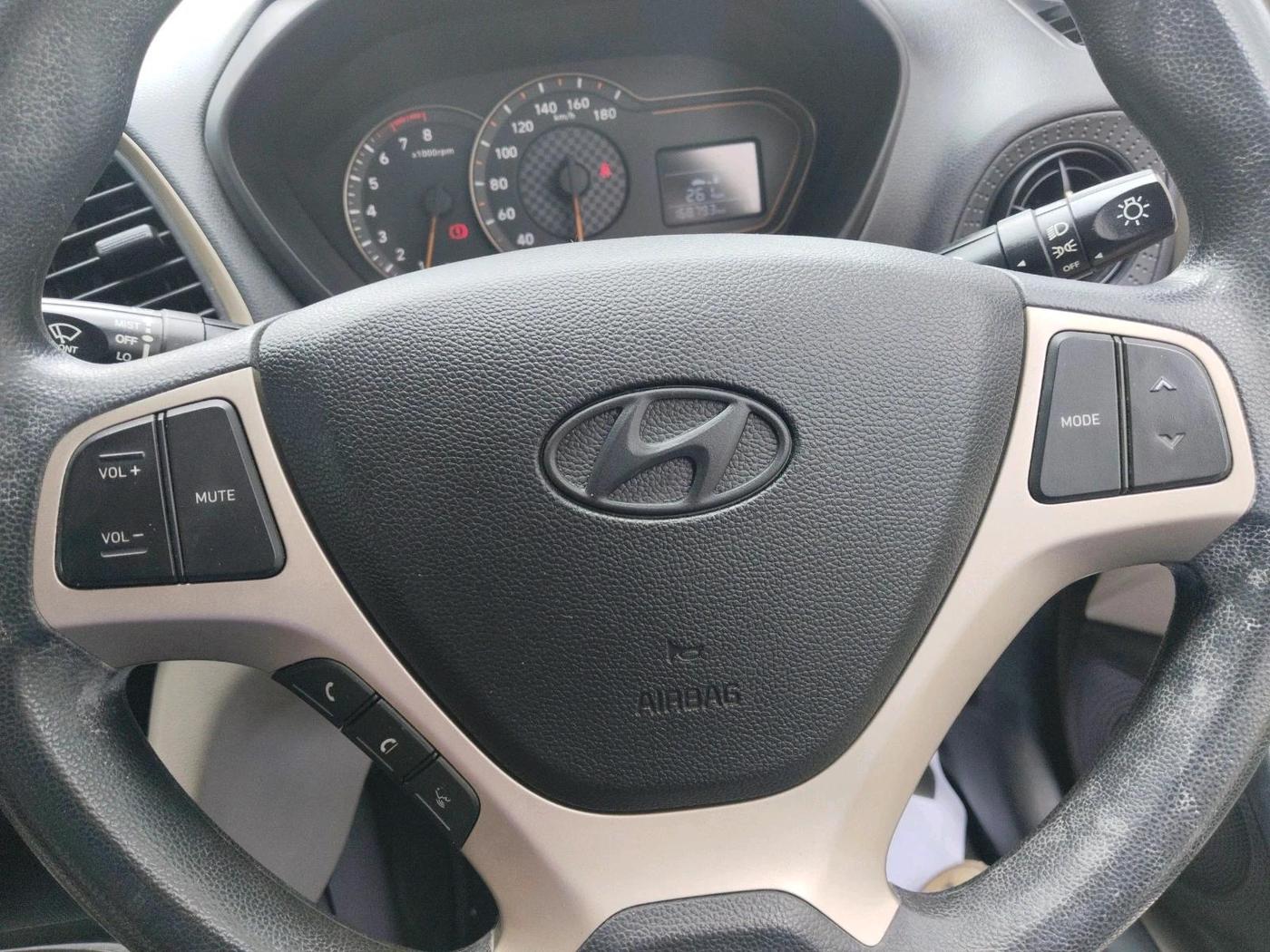 2020 Hyundai NEW SANTRO SPORTZ MT, Petrol, Manual, 1,68,795 km, interior