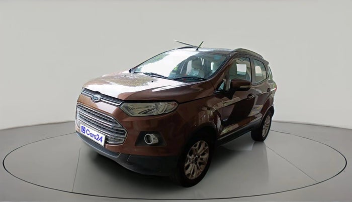 2015 Ford Ecosport TITANIUM 1.5L PETROL AT, Petrol, Automatic, 84,050 km, exterior