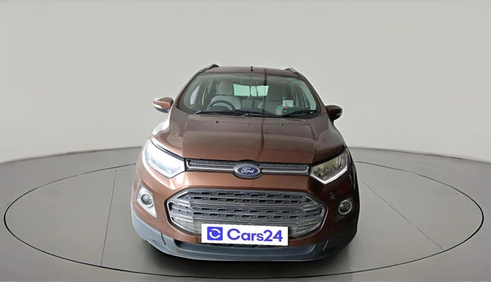 2015 Ford Ecosport TITANIUM 1.5L PETROL AT, Petrol, Automatic, 84,050 km, exterior